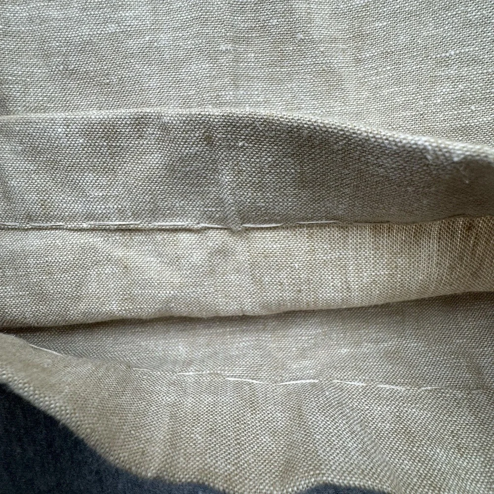 JOE Joseph Abboud Pants‎ Linen Blend Beach Wedding Men's Sz 44x30 Beige